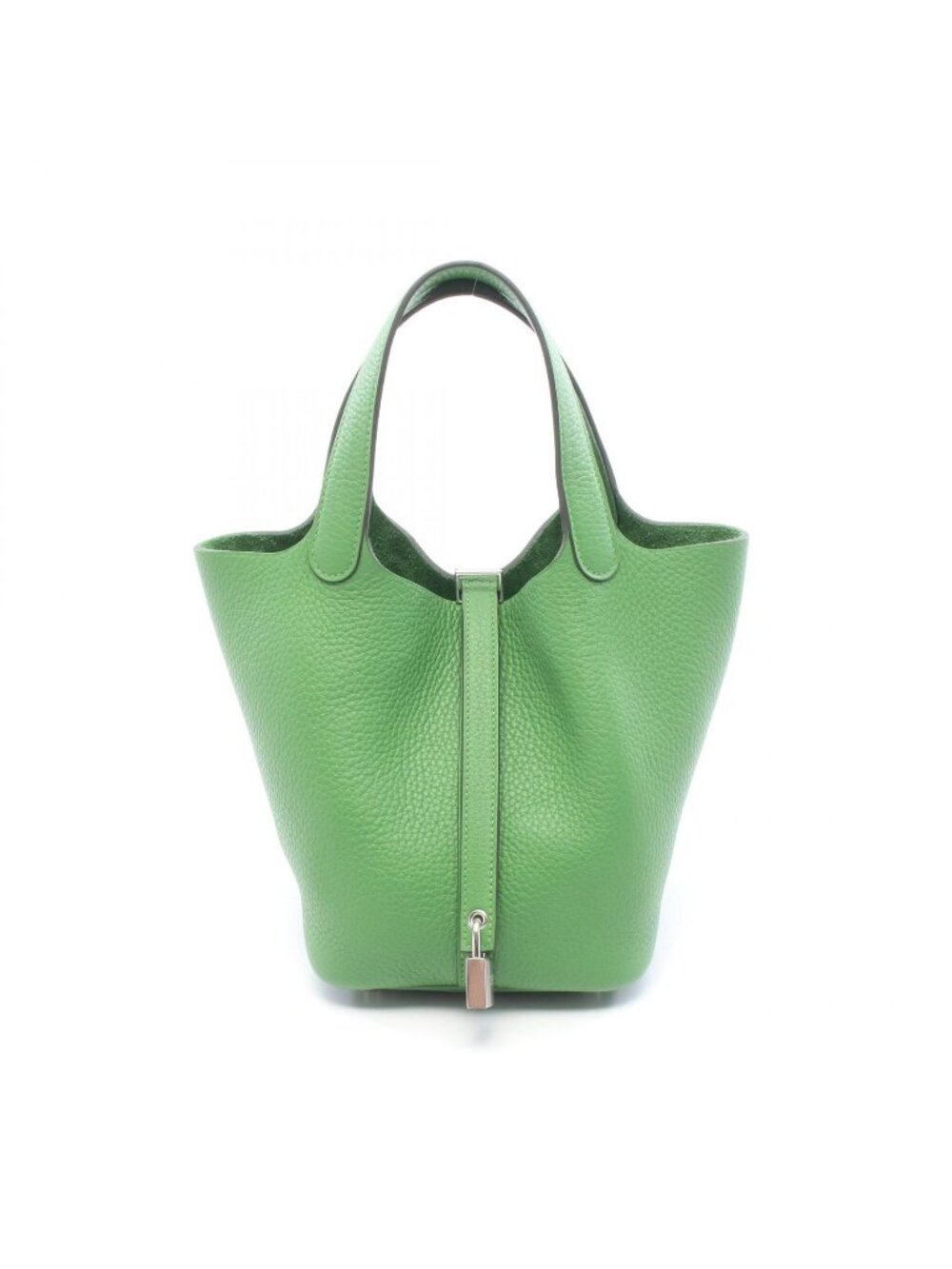 Hermes Handbag Picotin Lock PM Bamboo